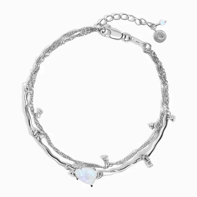 Moonstone Bracelet - Flow