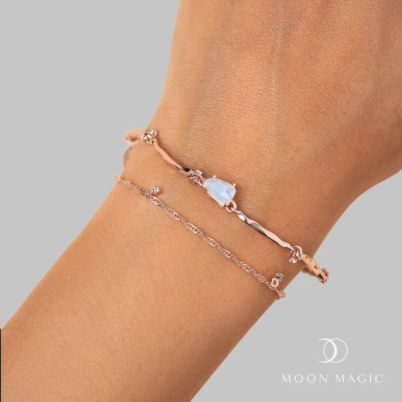 Moonstone Bracelet - Flow