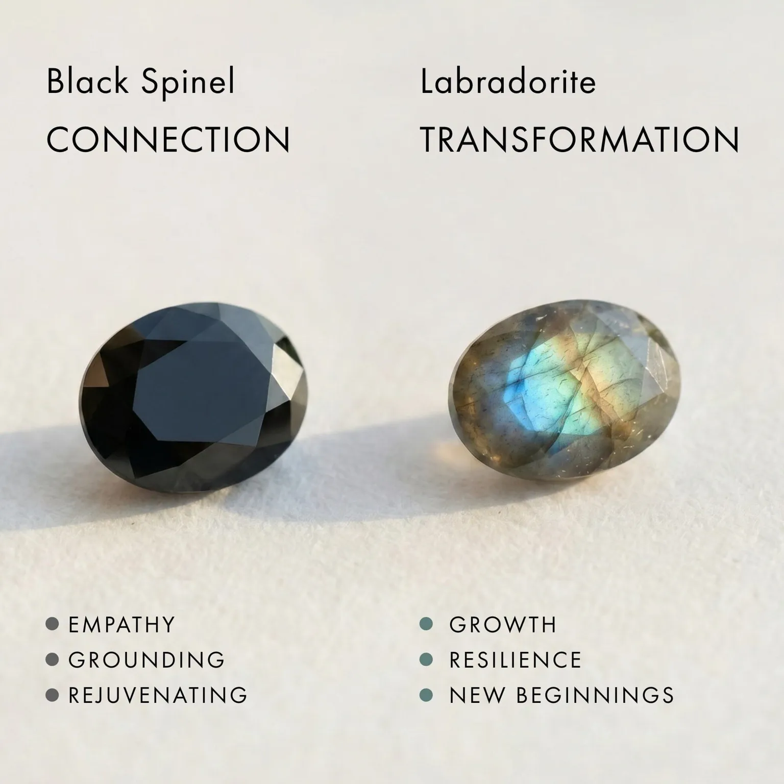 Labradorite Bracelet - Flow