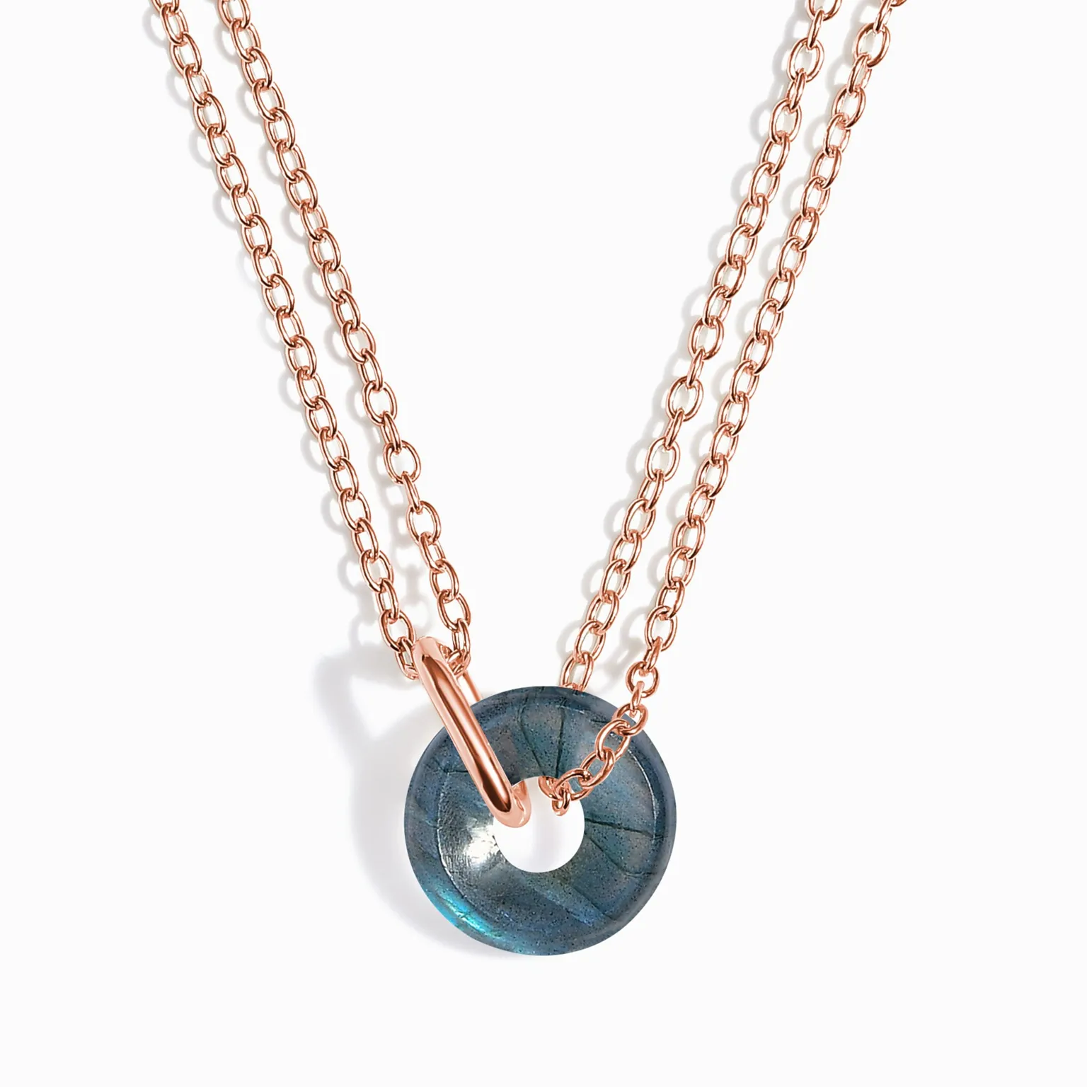 Labradorite Necklace - Ora