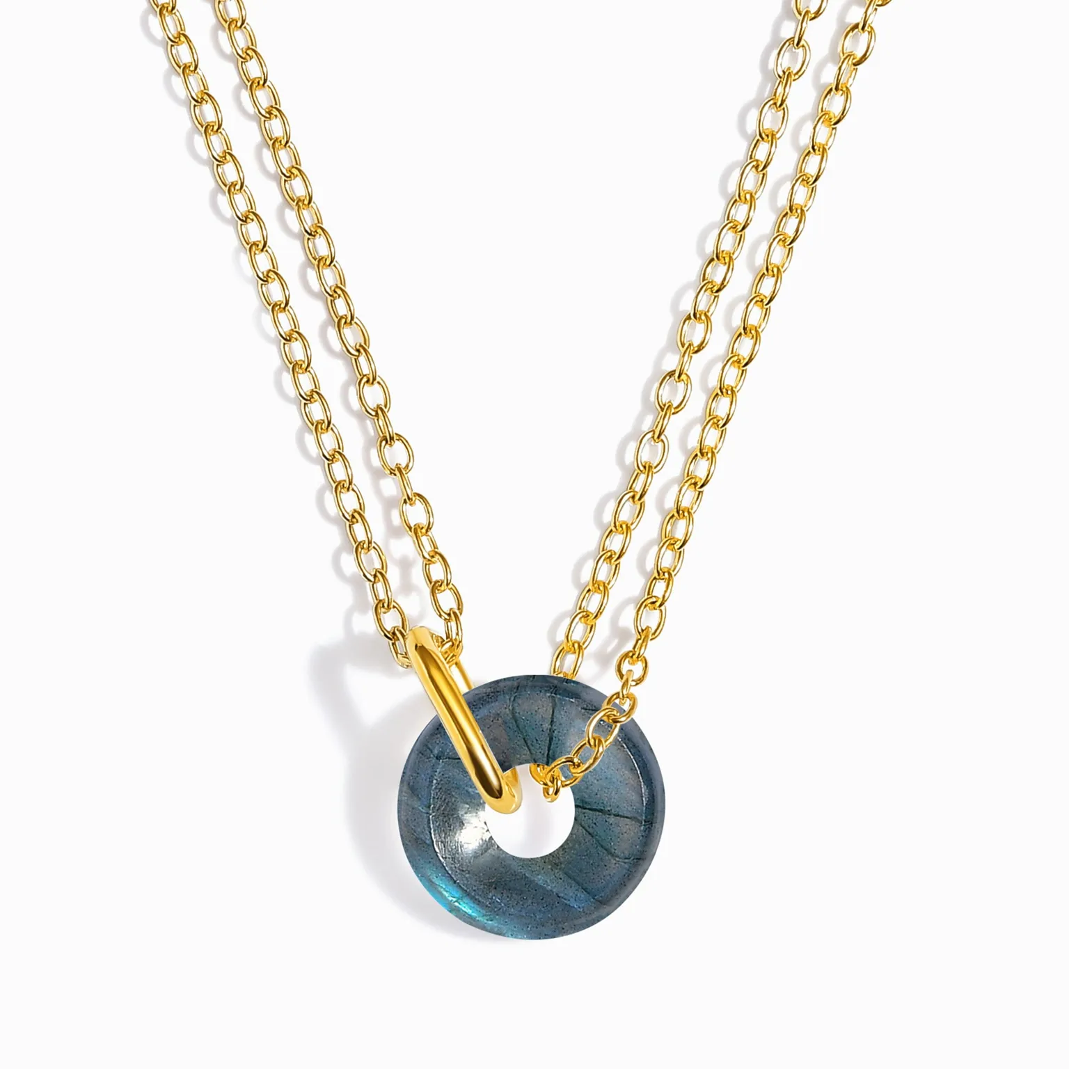 Labradorite Necklace - Ora