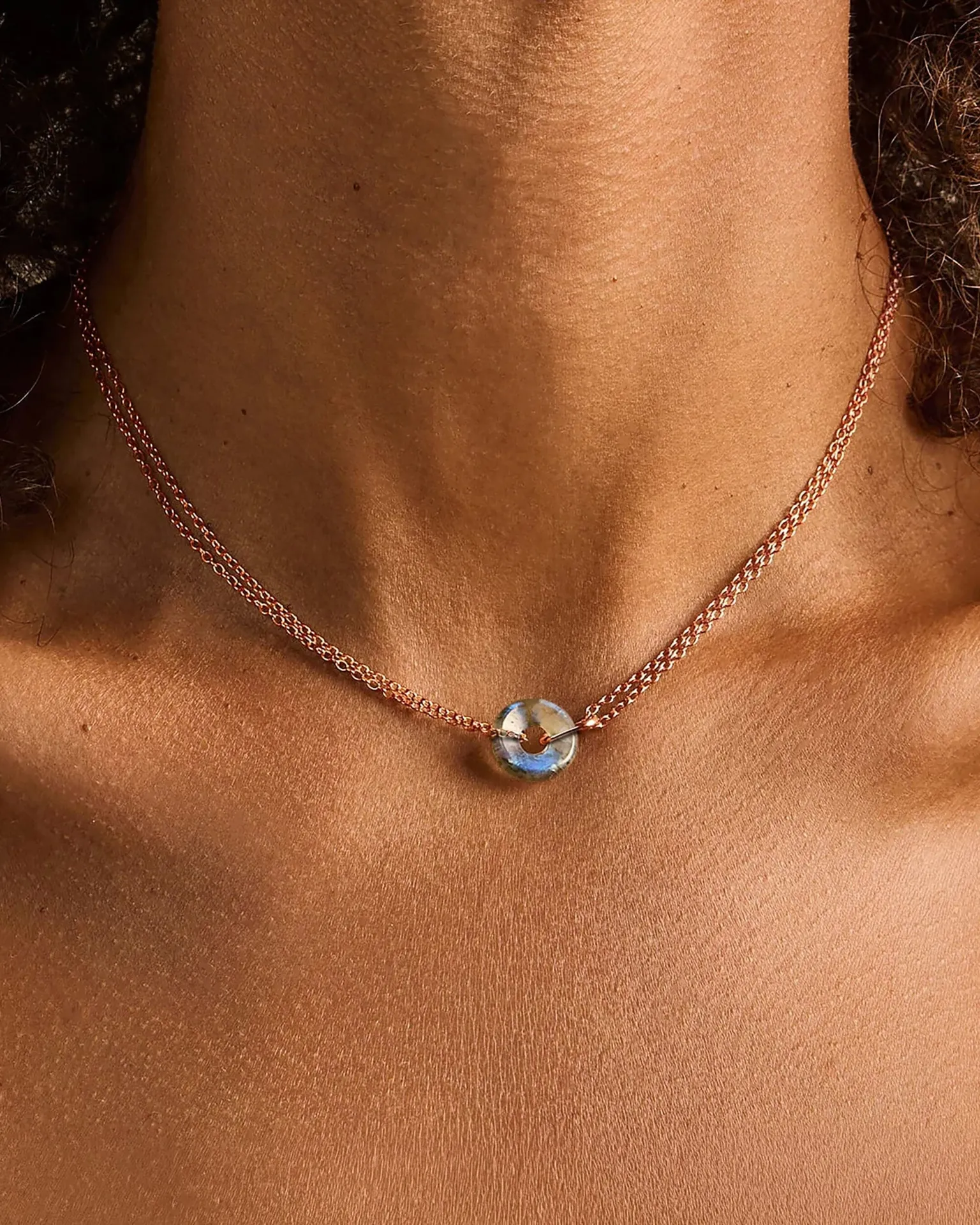 Labradorite Necklace - Ora
