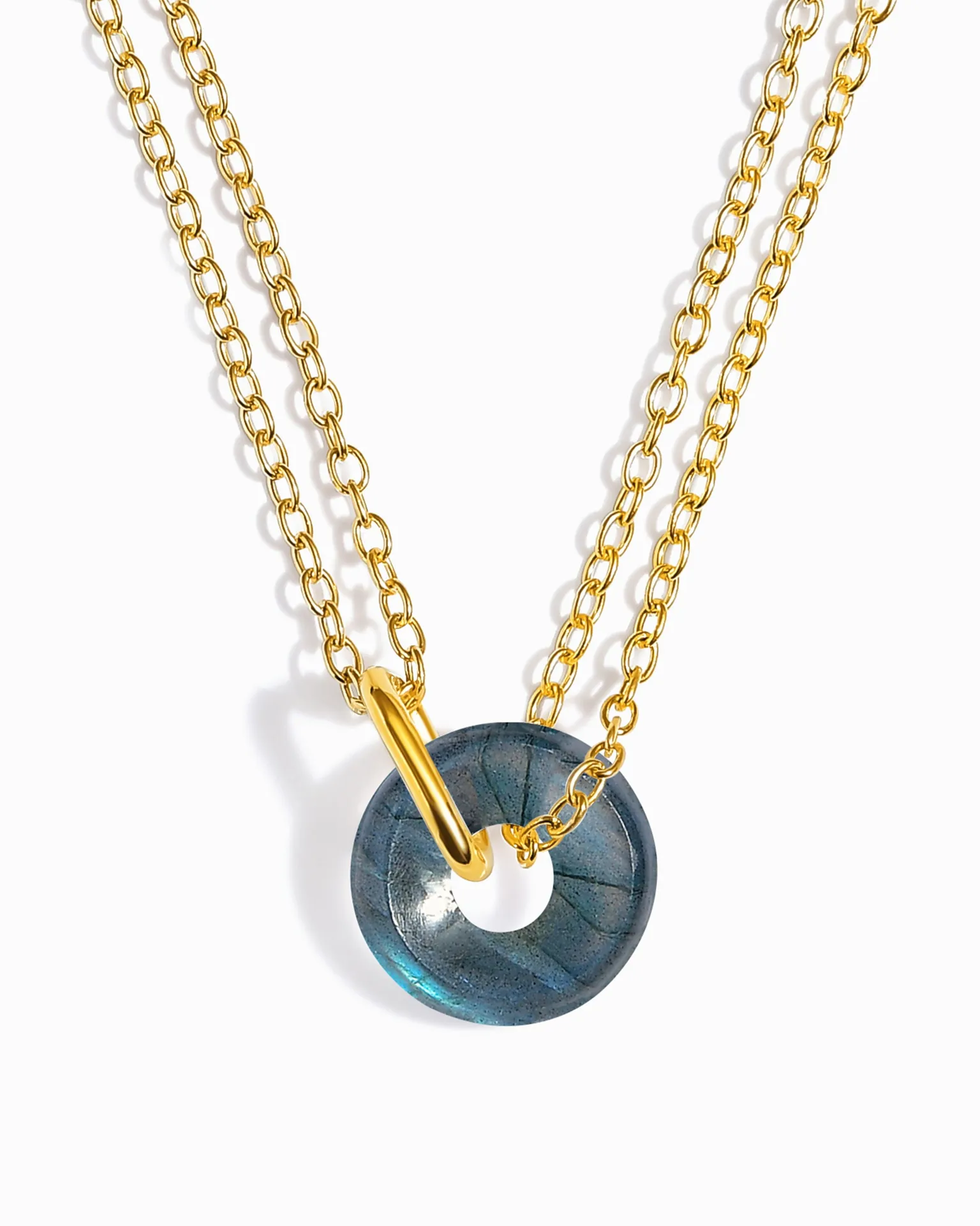 Labradorite Necklace - Ora