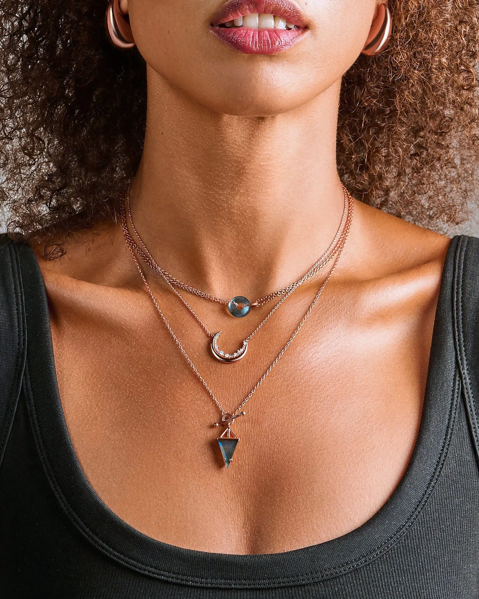 Labradorite Necklace - Ora