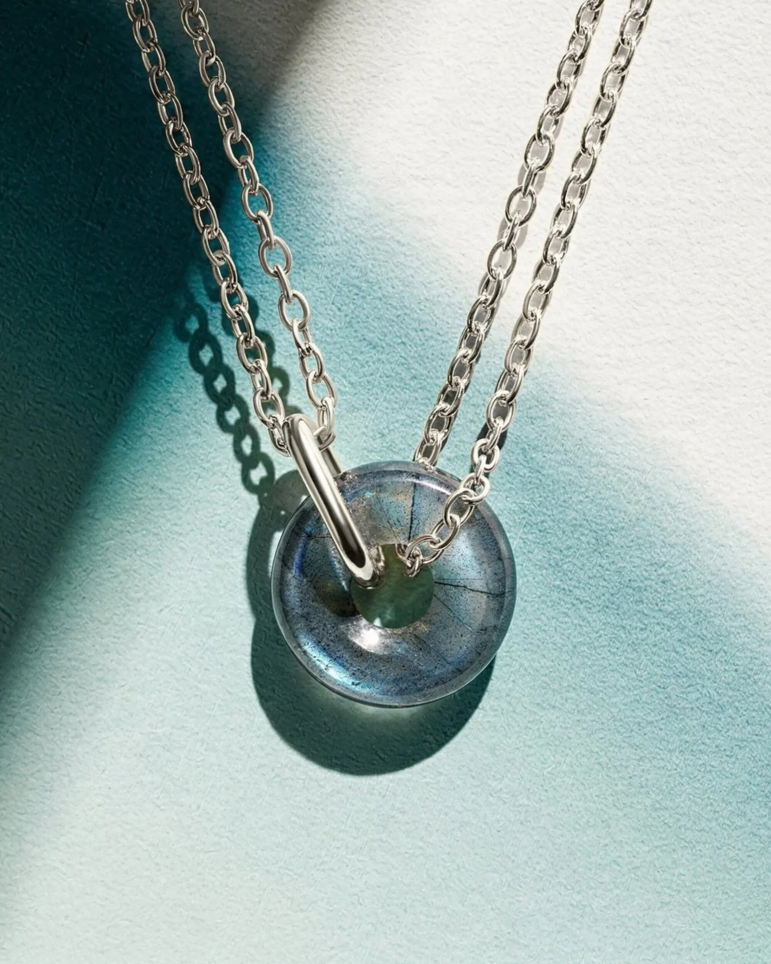 Labradorite Necklace - Ora