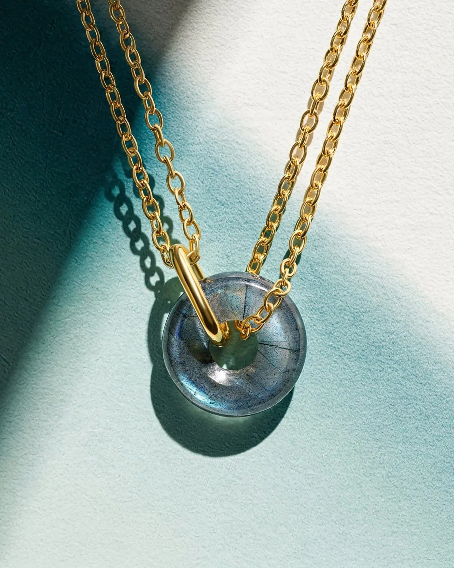 Labradorite Necklace - Ora