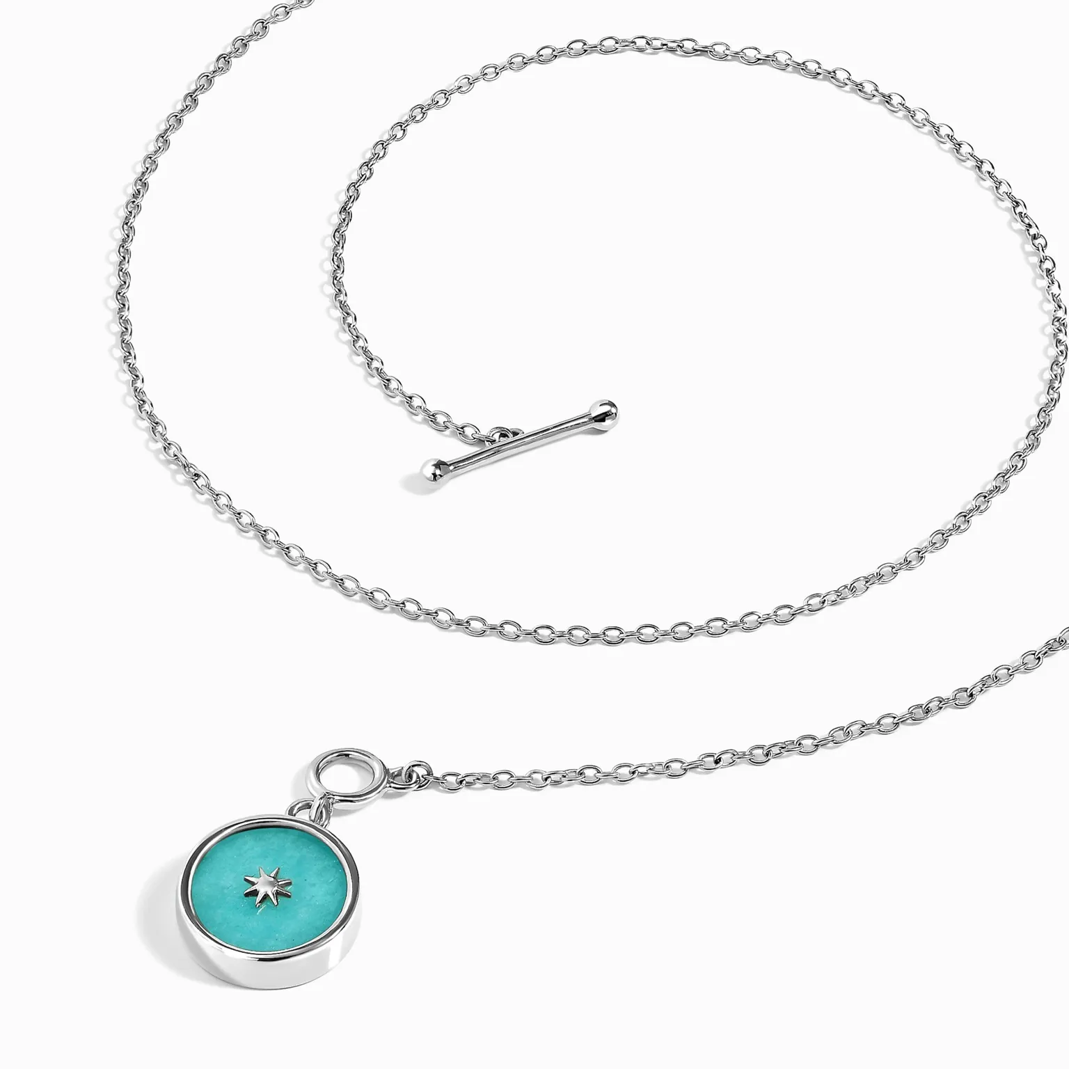 Amazonite T-Lock Necklace - Sol