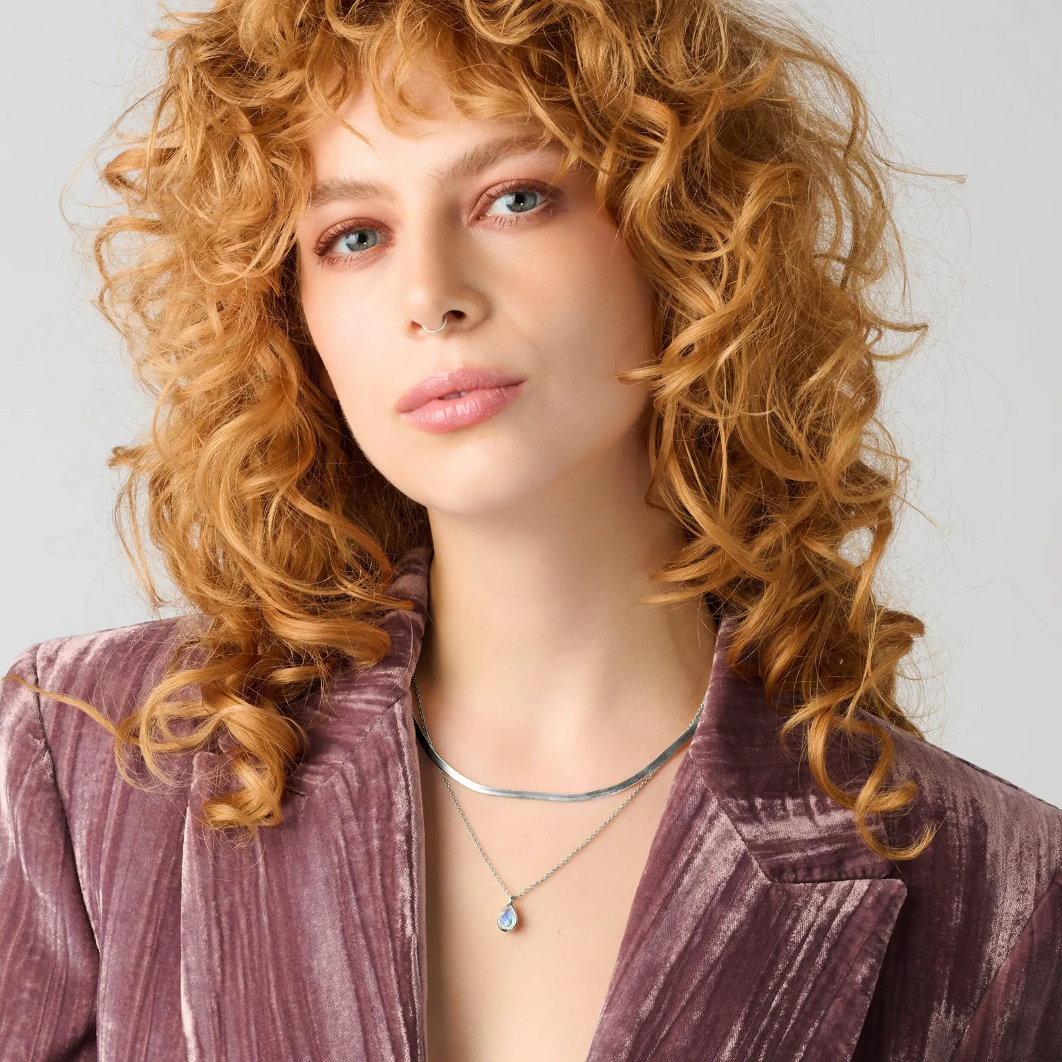 Moonstone Necklace - Hidden Heart
