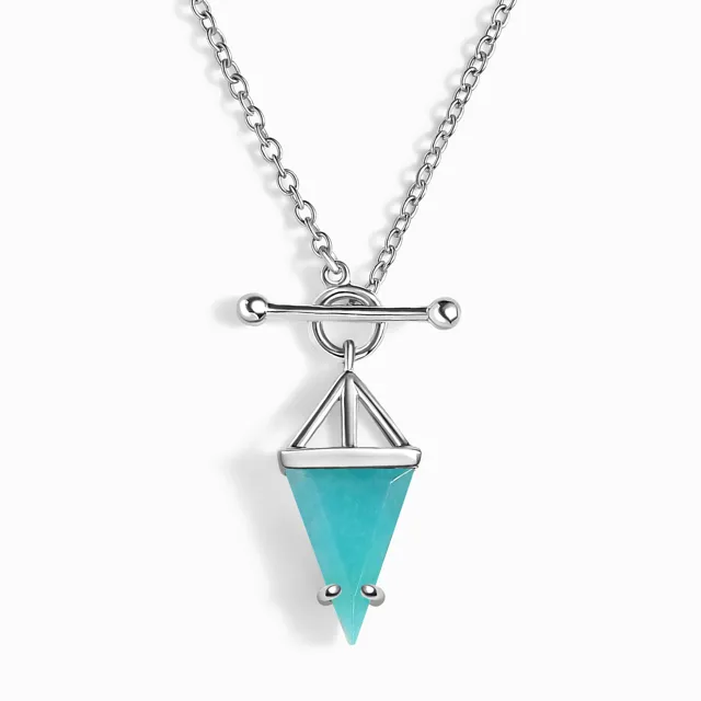 Amazonite Necklace - Heroine