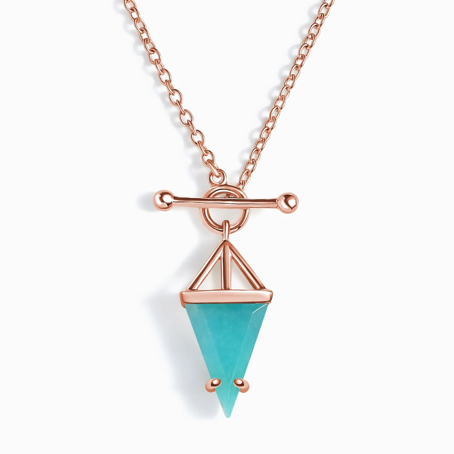 Amazonite Necklace - Heroine