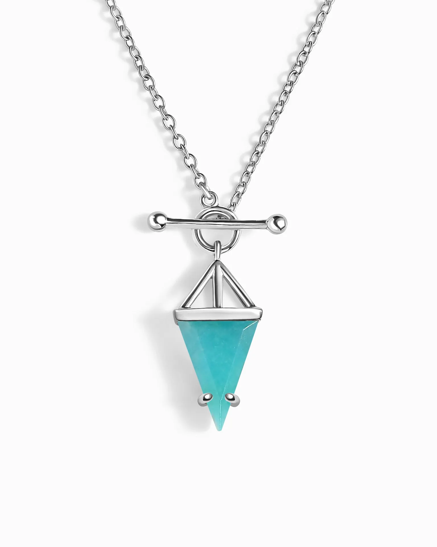 Amazonite Necklace - Heroine