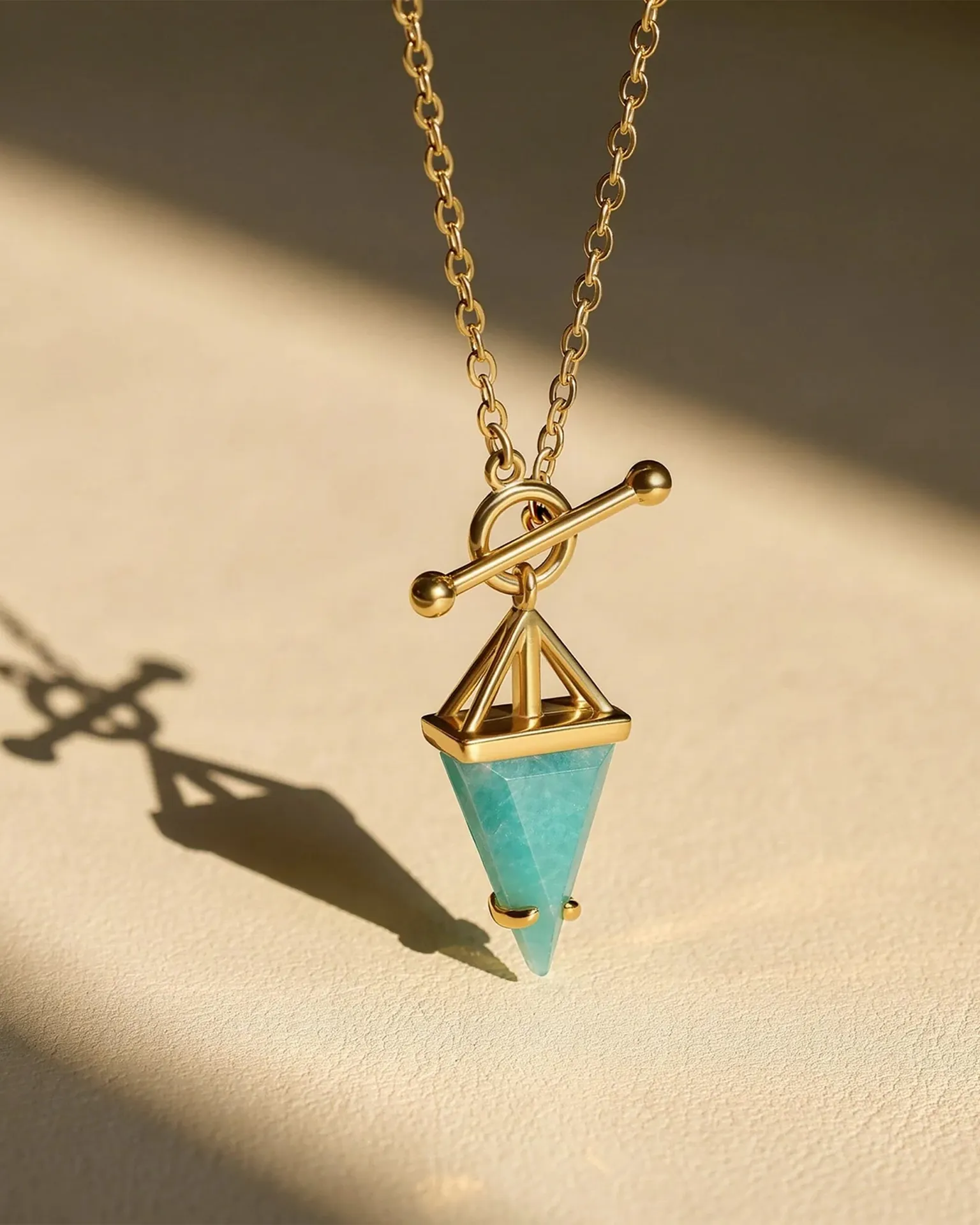 Amazonite Necklace - Heroine