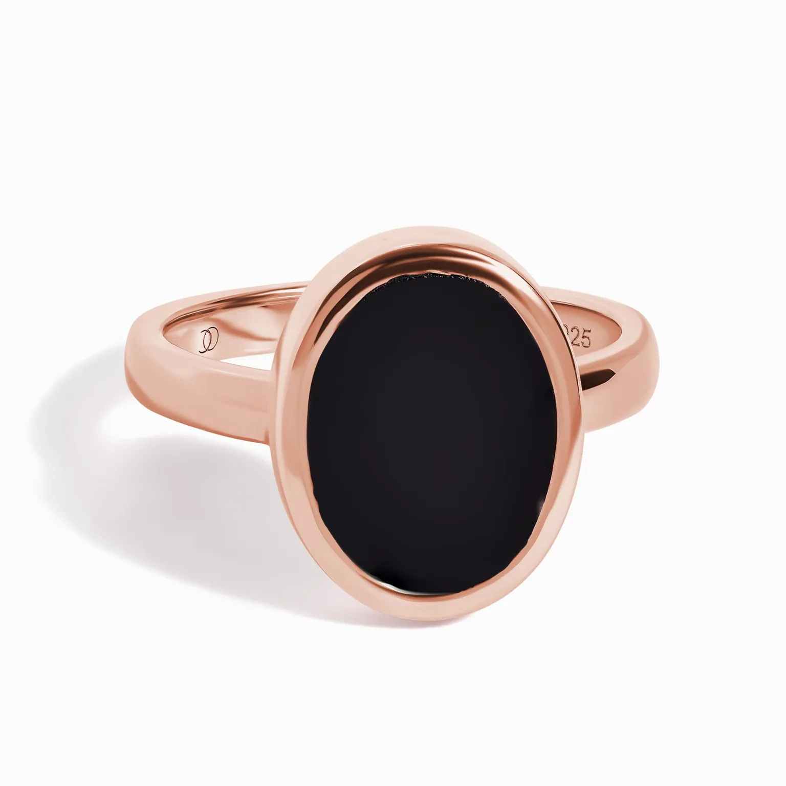 Black Onyx Ring - Enfolded