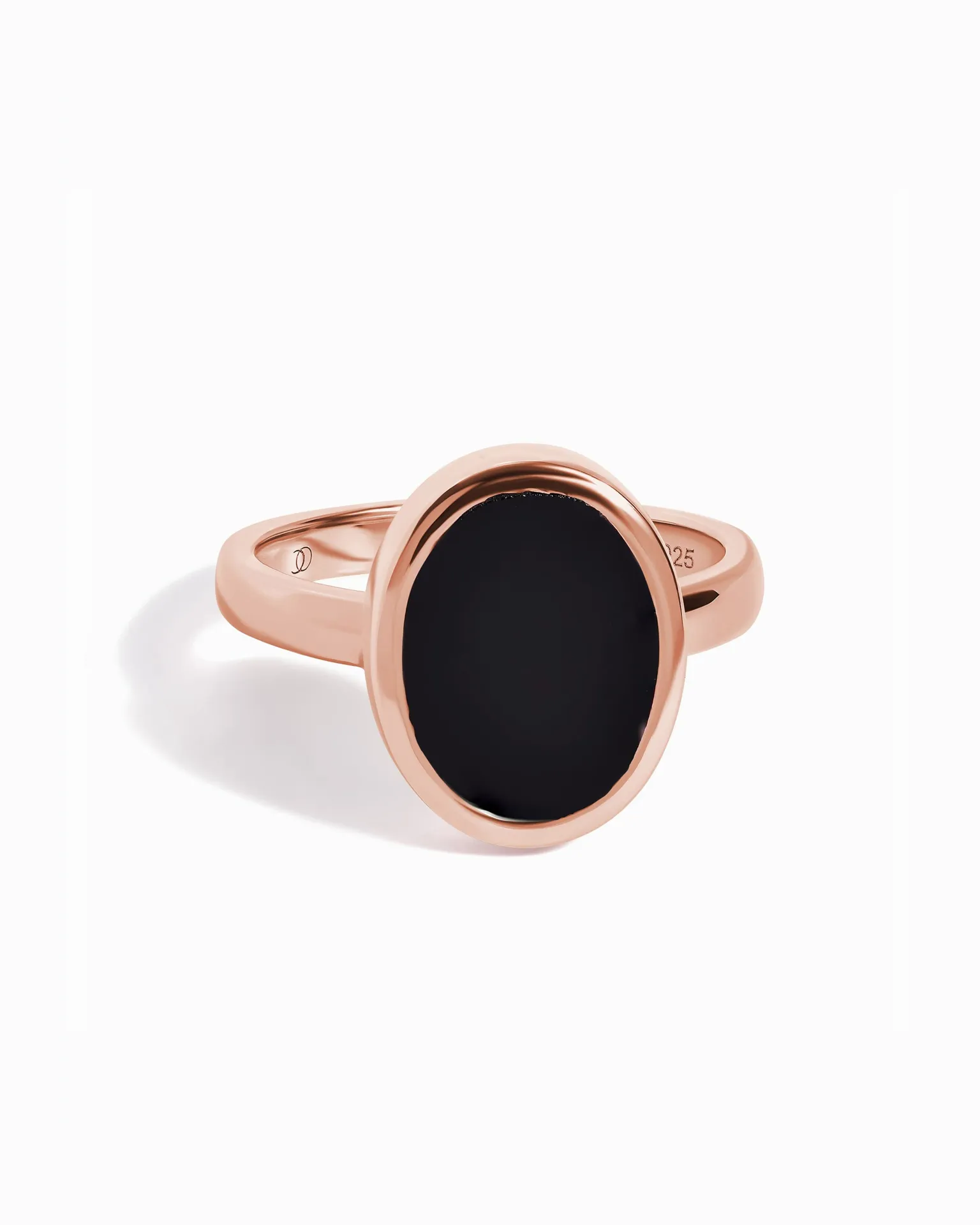 Black Onyx Ring - Enfolded