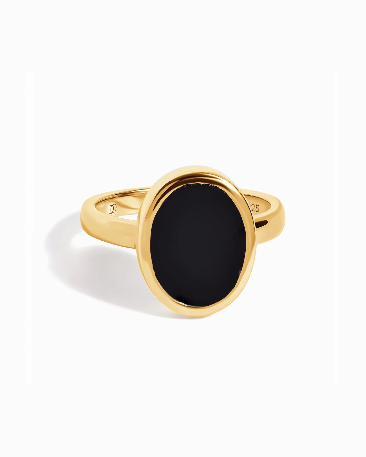 Black Onyx Ring - Enfolded