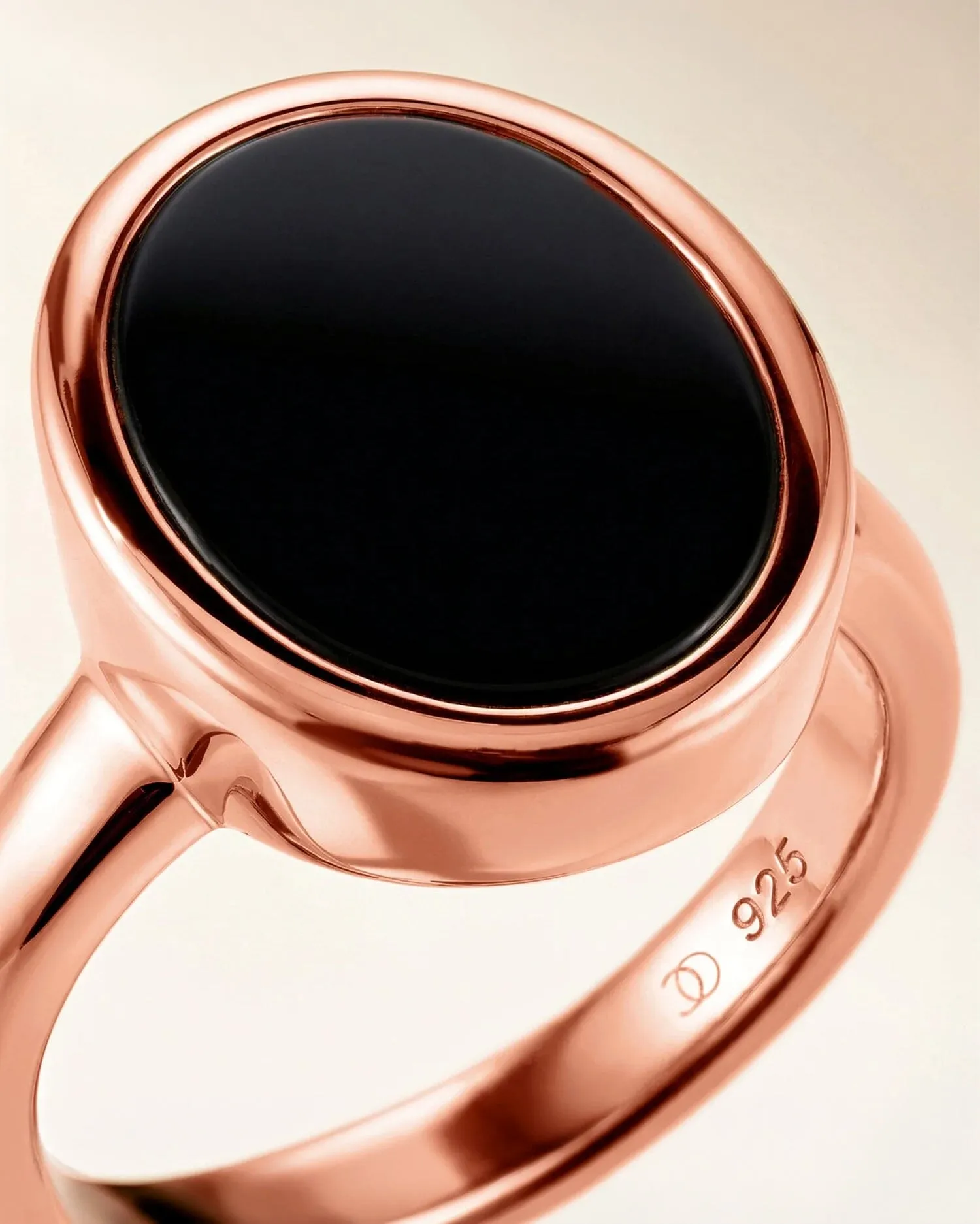 Black Onyx Ring - Enfolded