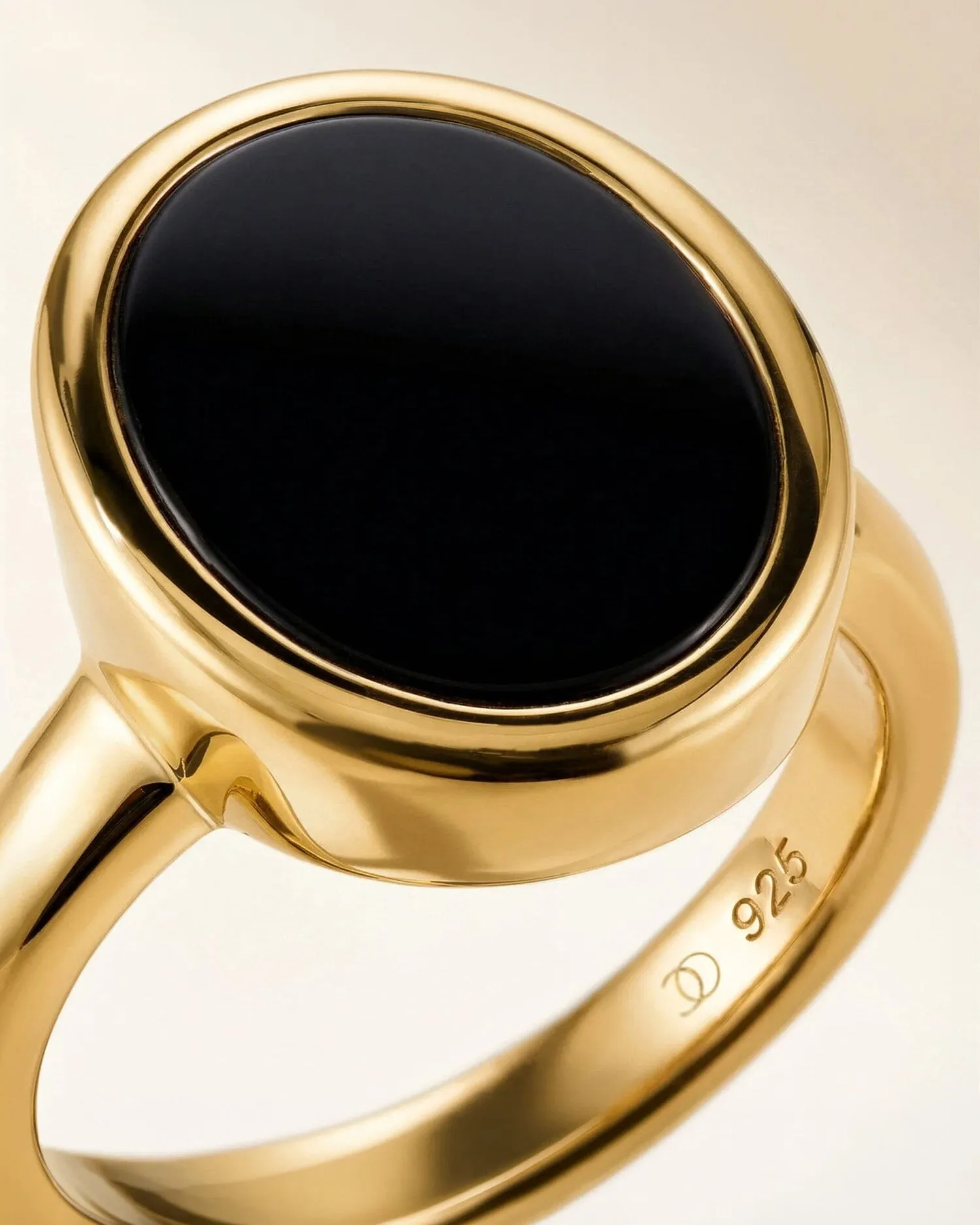 Black Onyx Ring - Enfolded