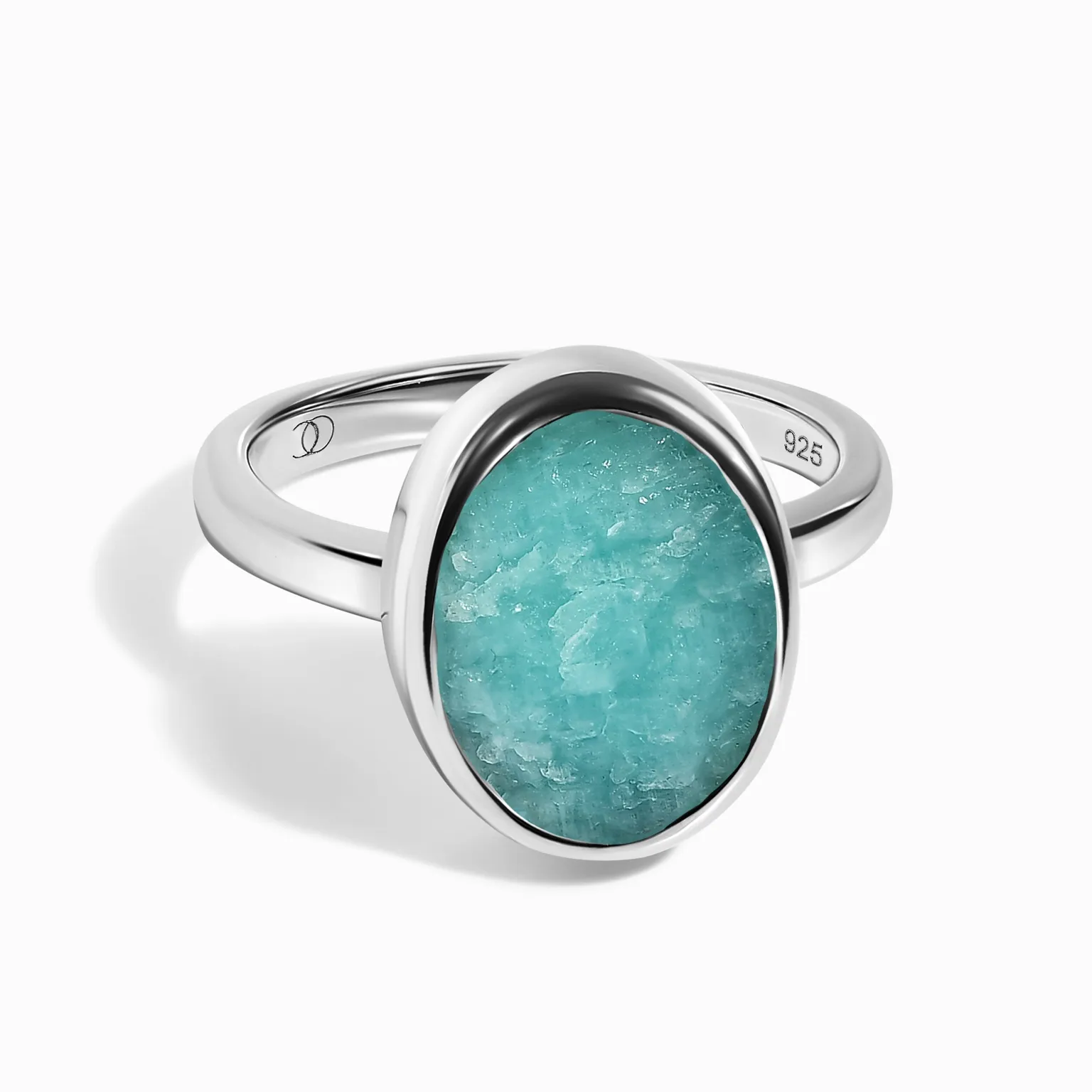Amazonite Ring - Enfolded