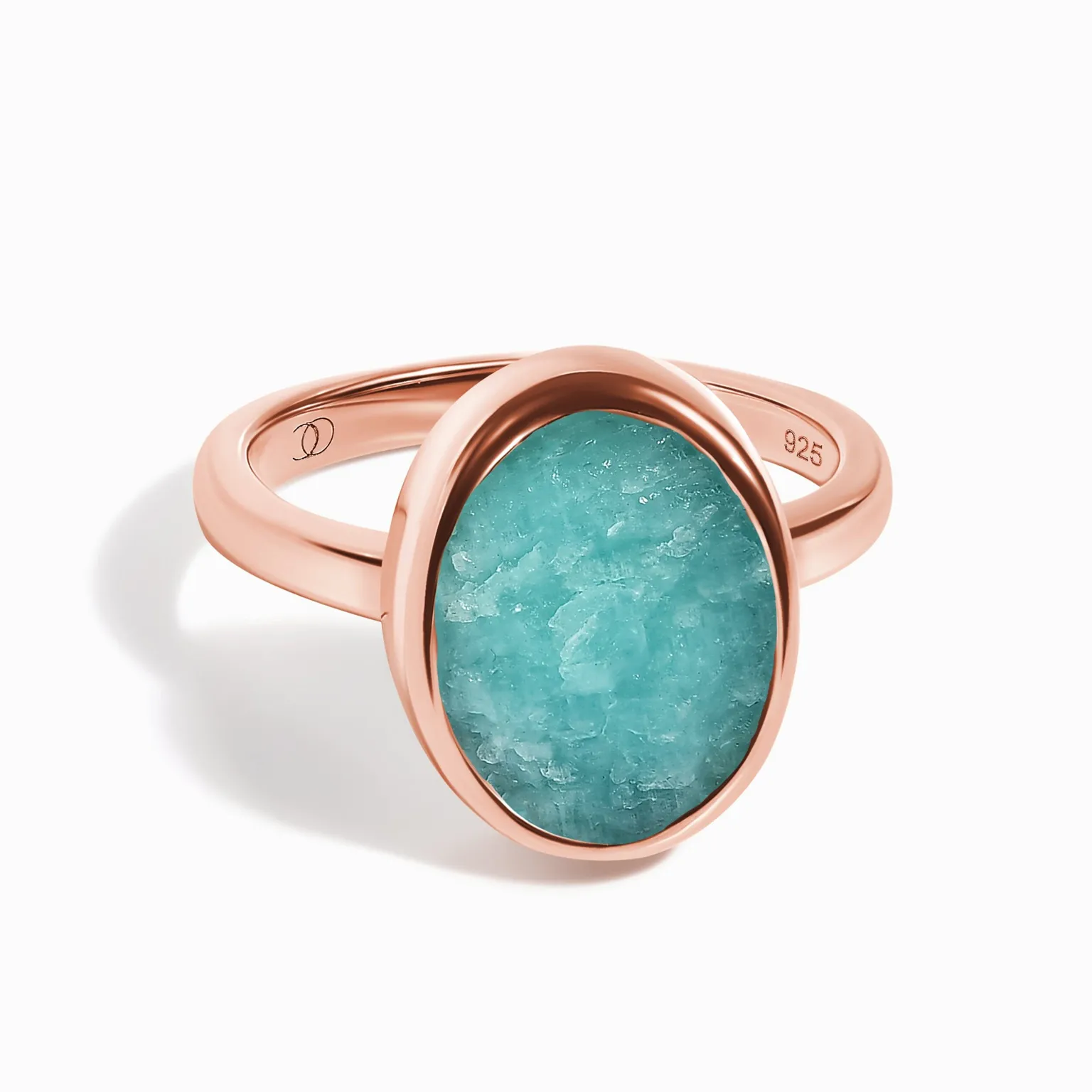 Amazonite Ring - Enfolded