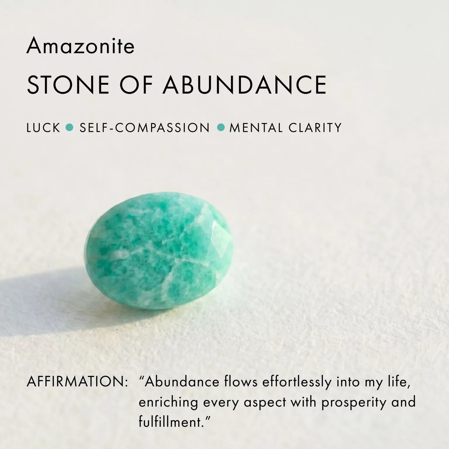 Amazonite Ring - Enfolded