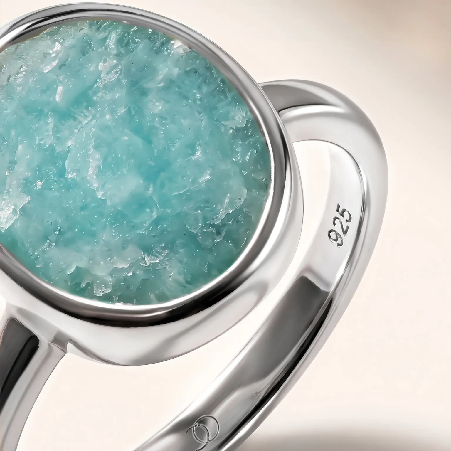 Amazonite Ring - Enfolded