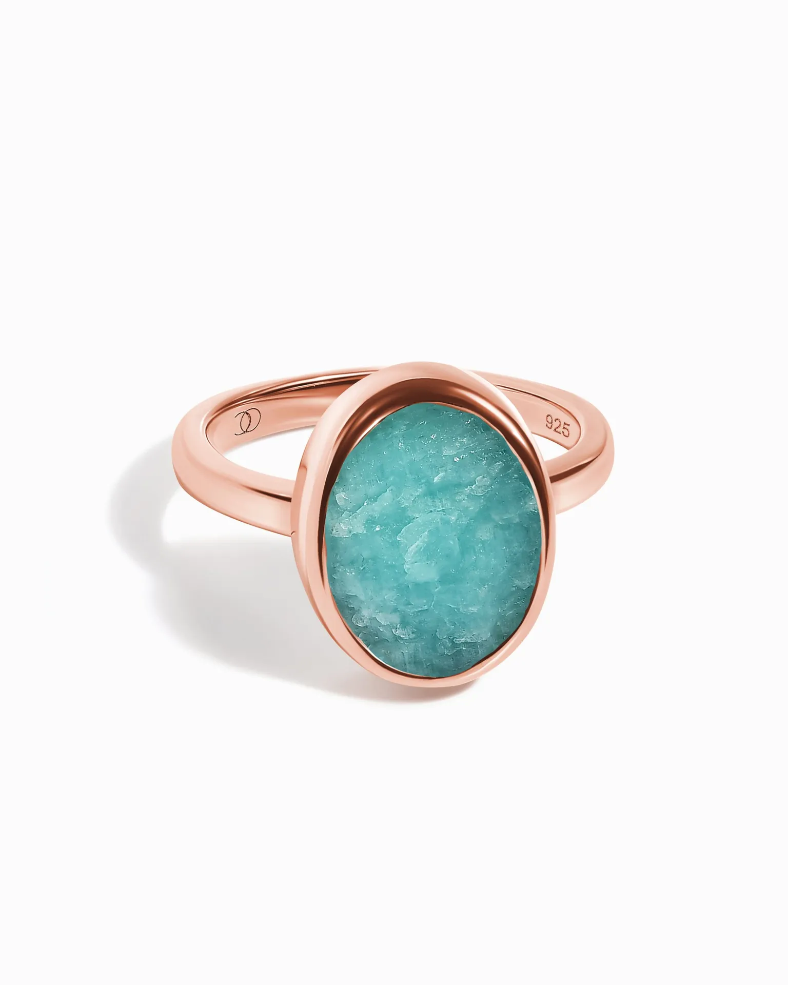 Amazonite Ring - Enfolded