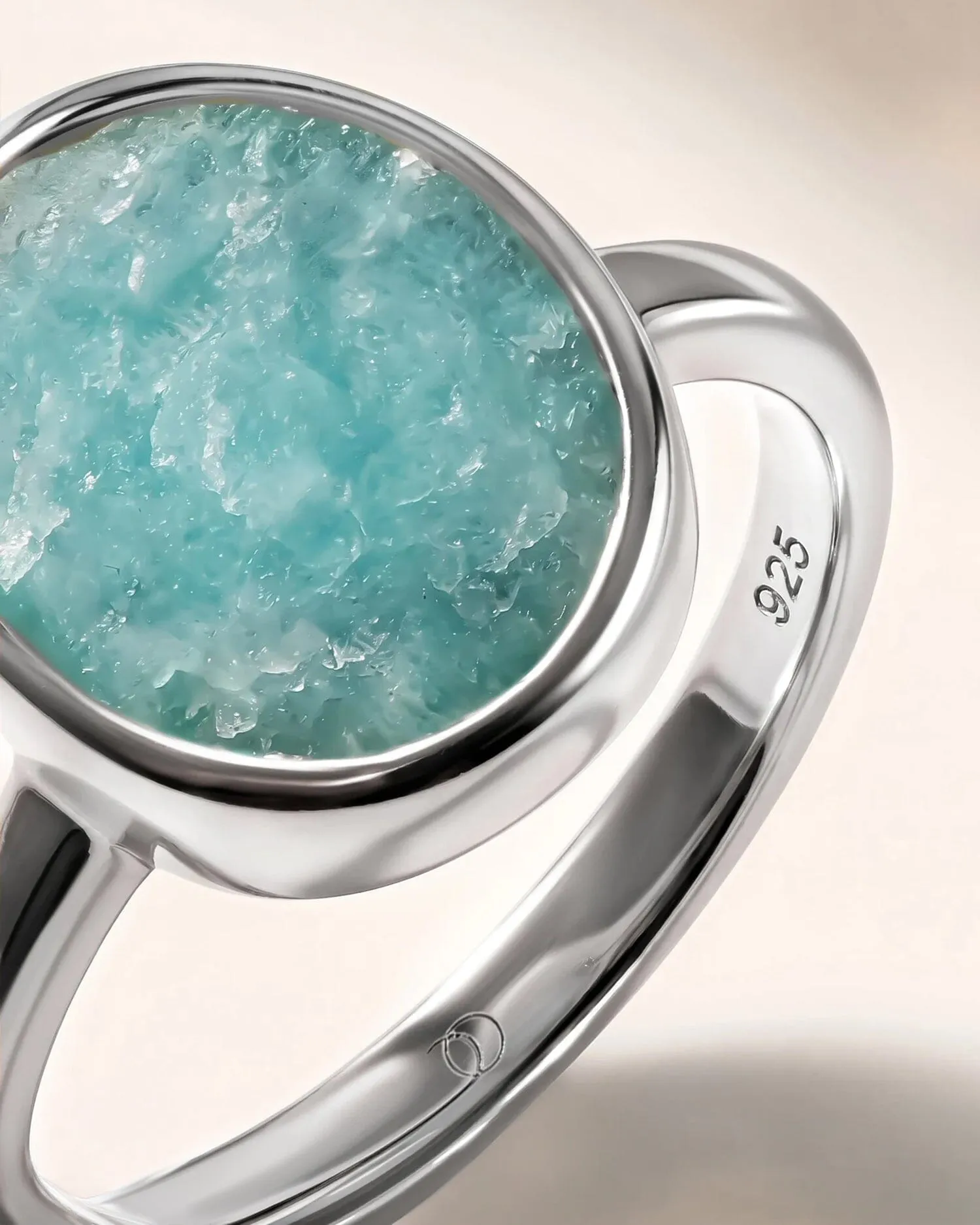 Amazonite Ring - Enfolded